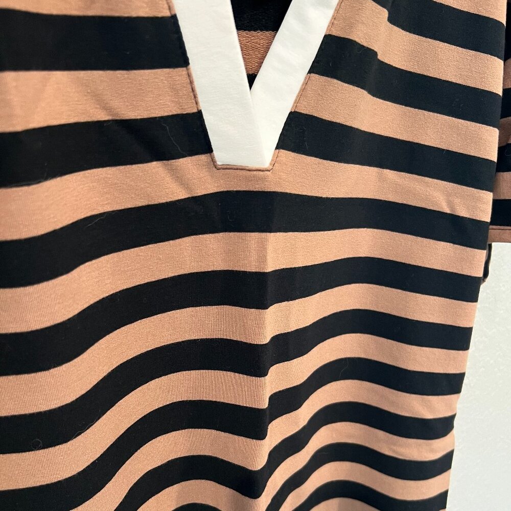 NWT Evereve Nova Polo Dress | Size Large - Picture 3 of 5